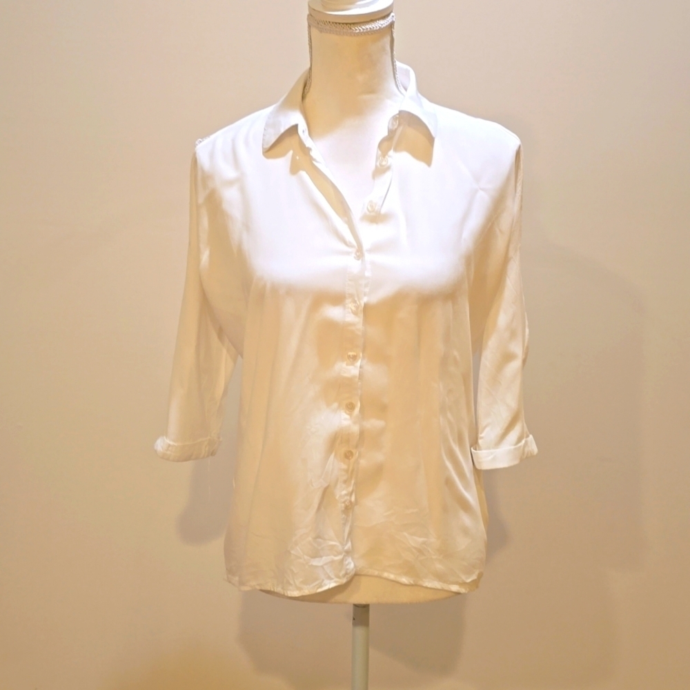 Open Shoulder top. Size XS